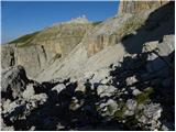 Passo Pordoi - Piz Boe